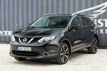 NISSAN QASHQAI 1.6dCI 131KM TEKNA * kamery 360 panorama * bezwypadkowy
