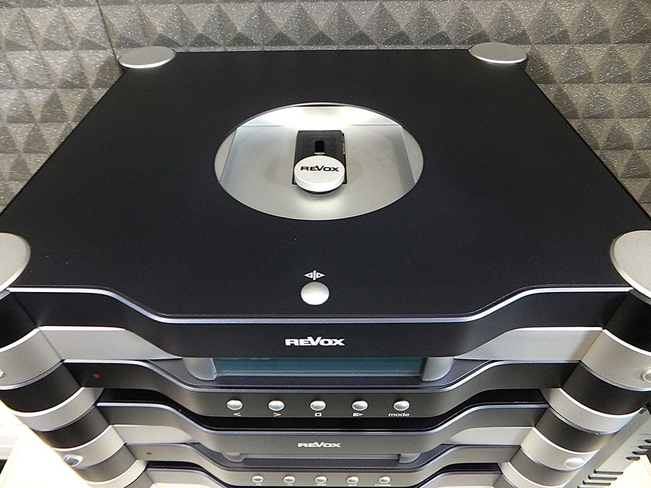 HI-END zestaw stereo wieża REVOX E426 + E450 + E460