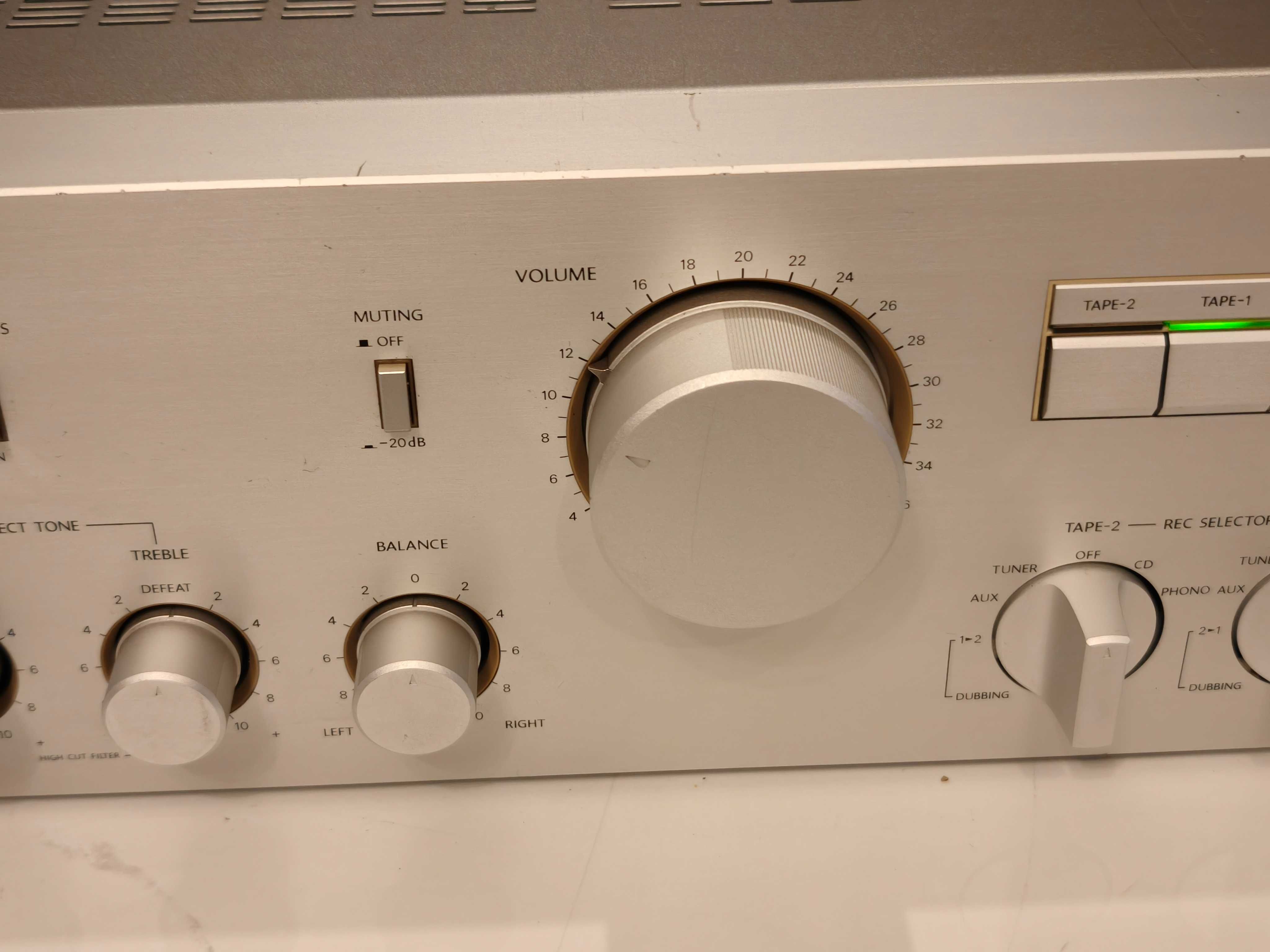 ONKYO A-8250M INTEGRA ! Świetny wzmacniacz stereo
