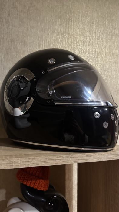 Шлем daytona retro DOT, XL