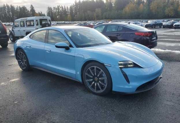 разборка Porsche Taycan розбірка