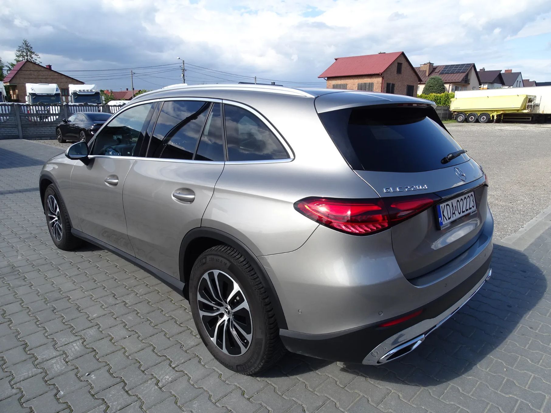 Mercedes-Benz GLC GLC 220 D 4MATIC, Salon Polska