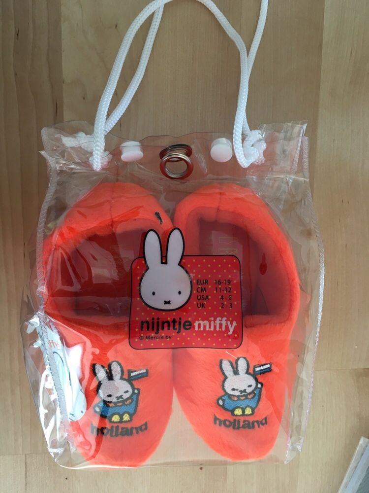 Socas holandesas Miffy nr 16-19