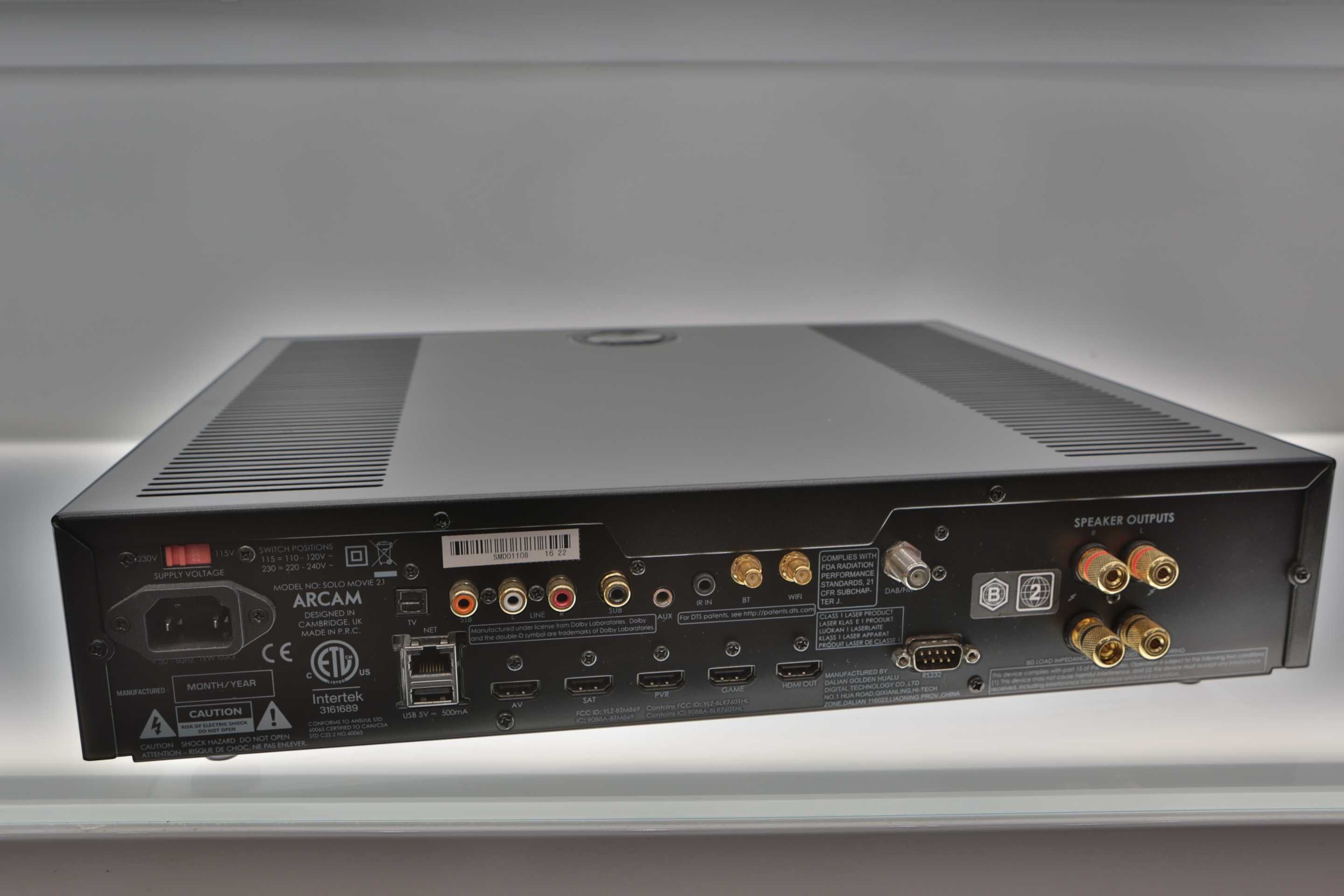 Arcam Solo Movie 2.1