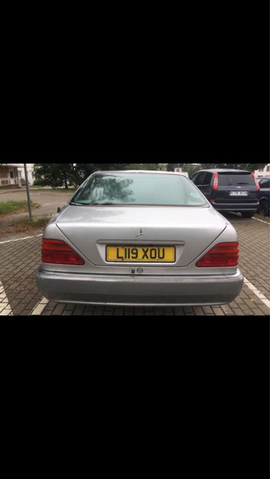 Mercedes SEC 500 S 500 CL 500 C 140 COUPE 5.0 V8 1993 rok benzyna LPG