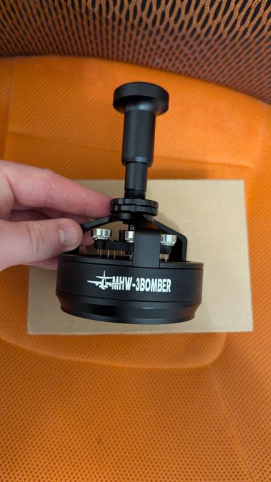 Розподільник кави MHW-3BOMBER 58mm + 6 запасних голок, відмінний стан