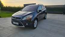 Ford Kuga 2,0 TDCi 2008 - 4x4 - Skóra - Alufelgi - Panorama dach - Hak