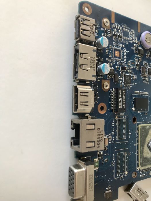 Peça Laptop Motherboard Toshiba Satellite (Boas Condiçoes)