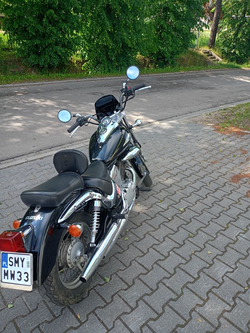 Suzuki Intruder Vl 125