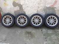 Alufelgi Felgi 17 5x112 Oryg BMW 7.5Jx17H2 IS27 Opony Zimowe 225/55R17