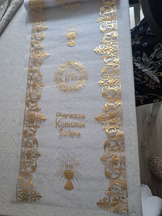 Bieżnik Pierwsza Komunia sw+ gratis
