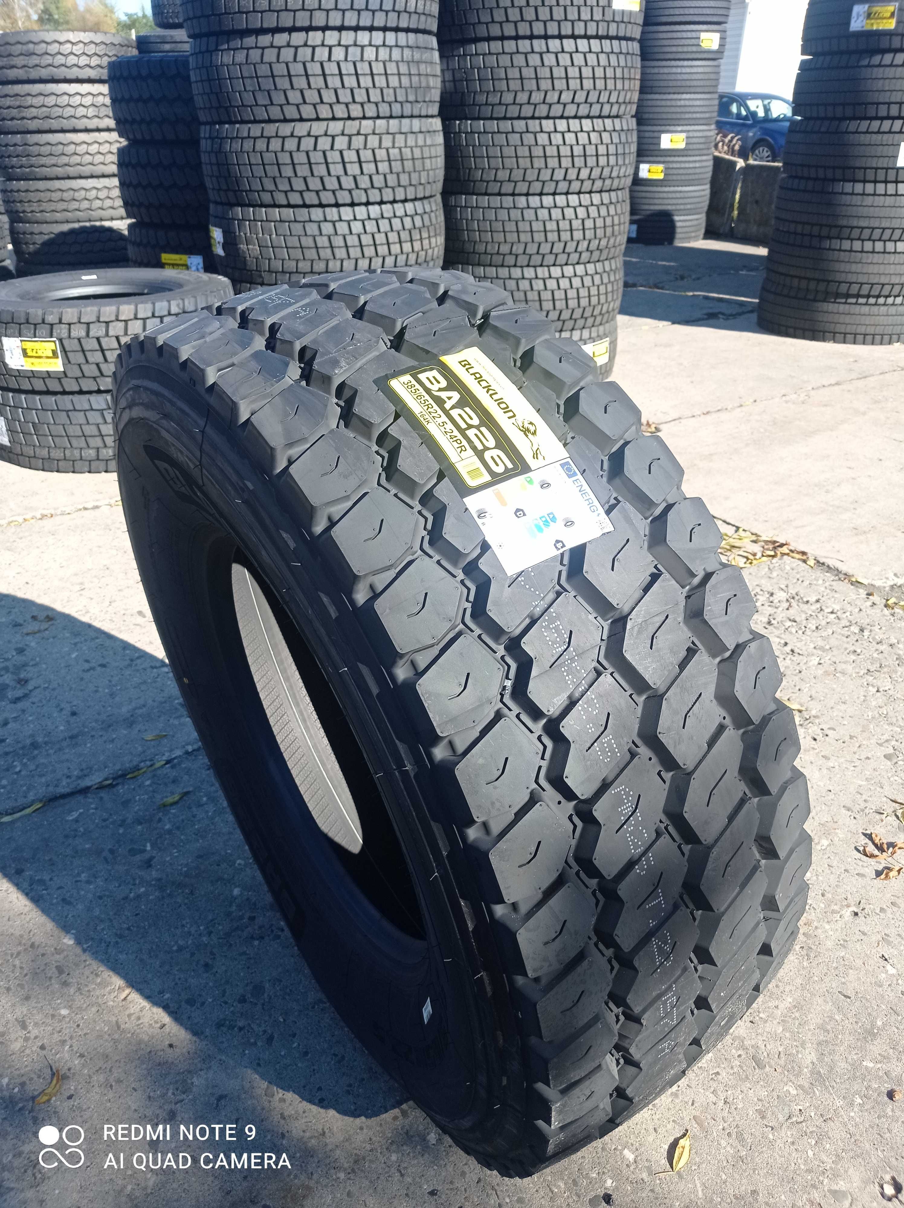 Black Lion BA 220 385/65 R22,5