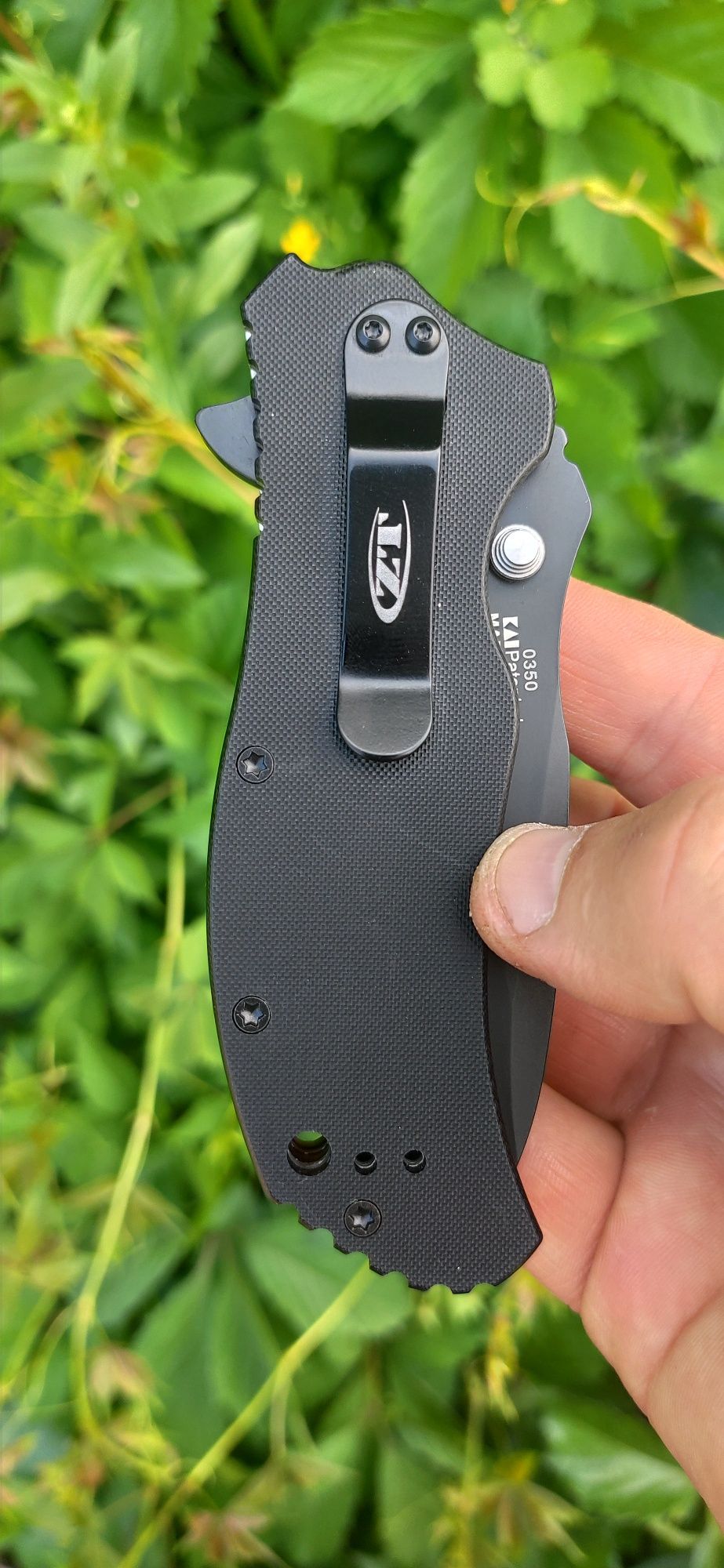 Zero Tolerance 0350 сталь D2,G10, ZT 0801 ,0620 ,0630 ZeroTolerance