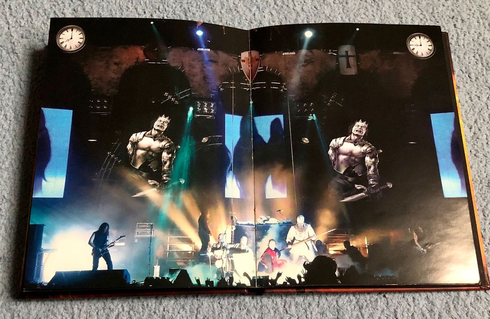 АРИЯ «Пляска Ада». Коллекционный  DVD