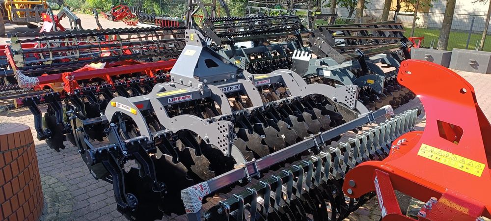 Agregat Brona talerzowa Janpol Strumyk UniTech talerzówka wał zamiana