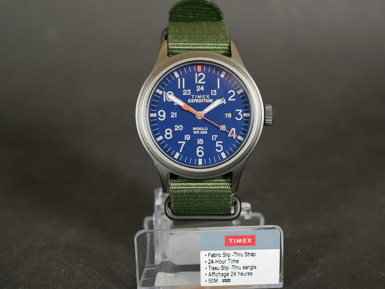 Timex Tw4B32900 Expedition Scout Ø40мм