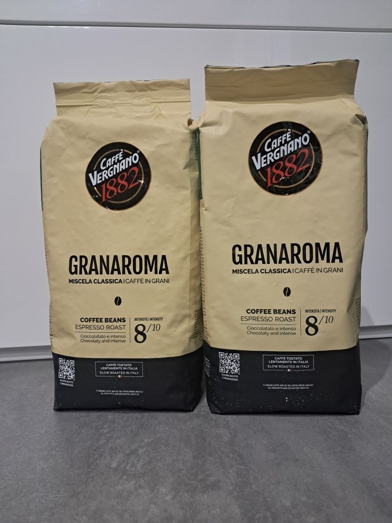 Kawa Vergnano Gran Aroma 2 kg! Super cena, wysyłka gratis