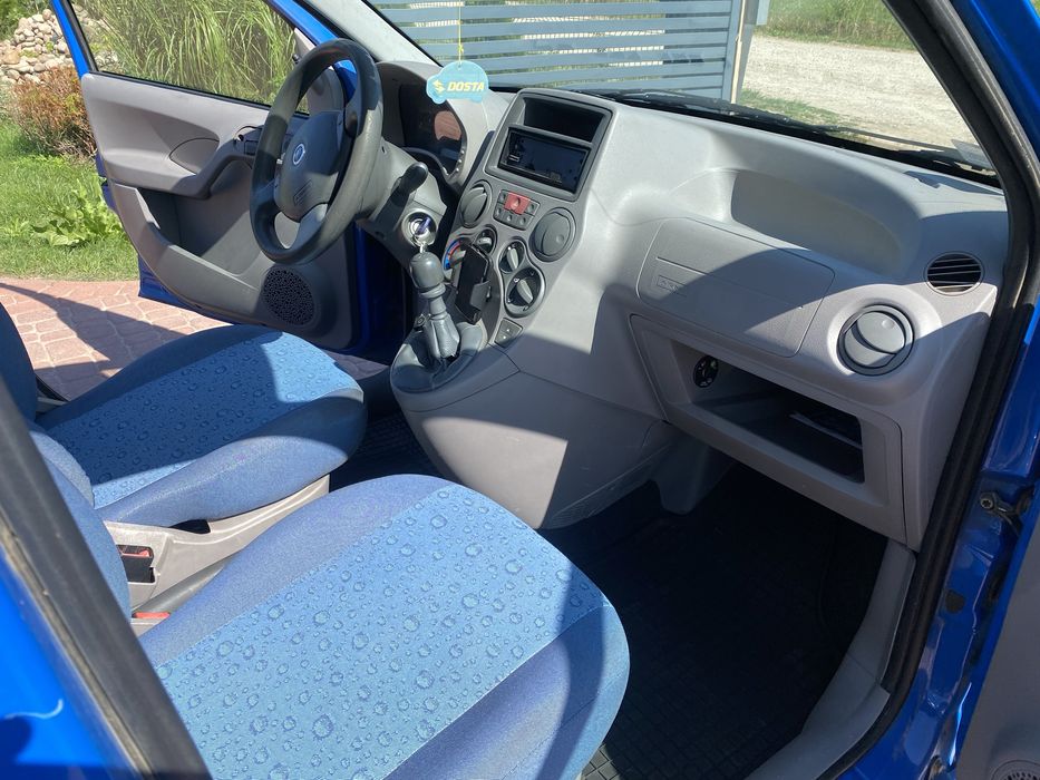 Fiat Panda 1.1 benzyna+gaz z 2004 roku klima