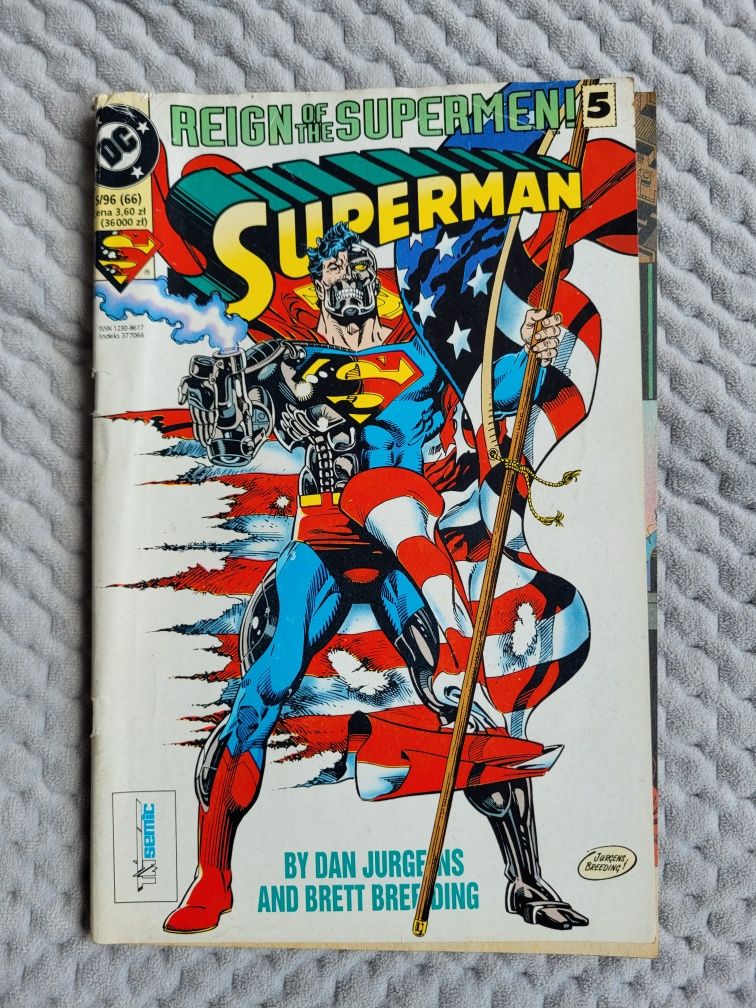 Komiks Superman 5/96