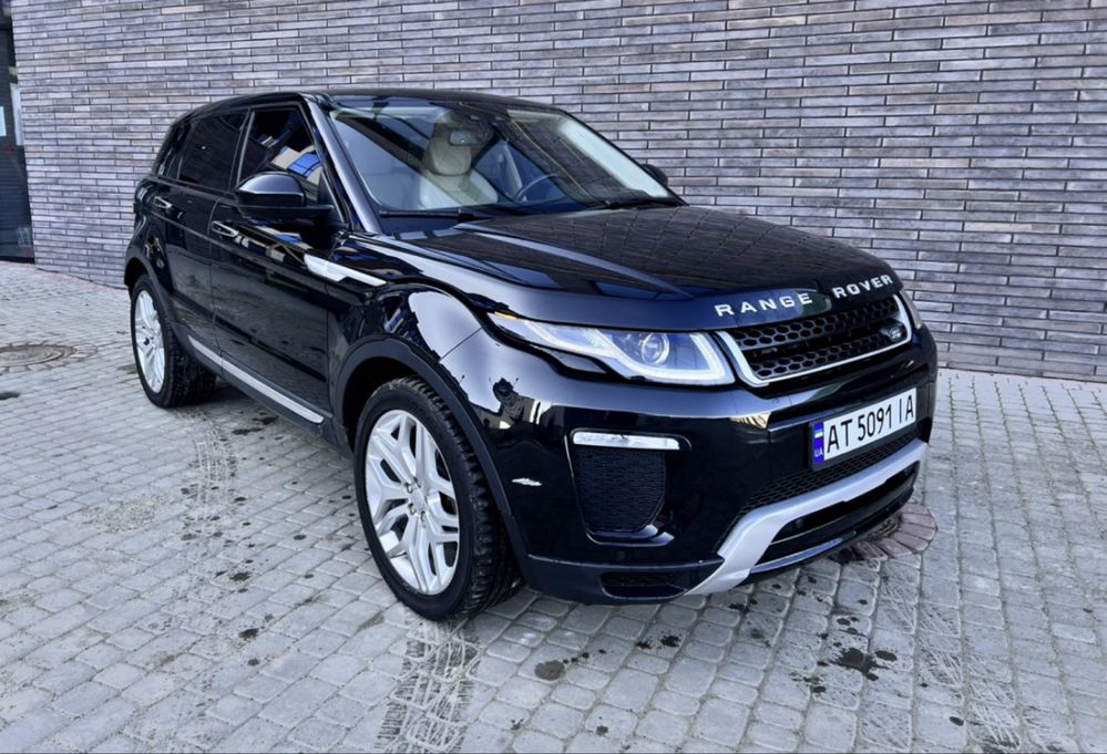 Range Rover Evoque