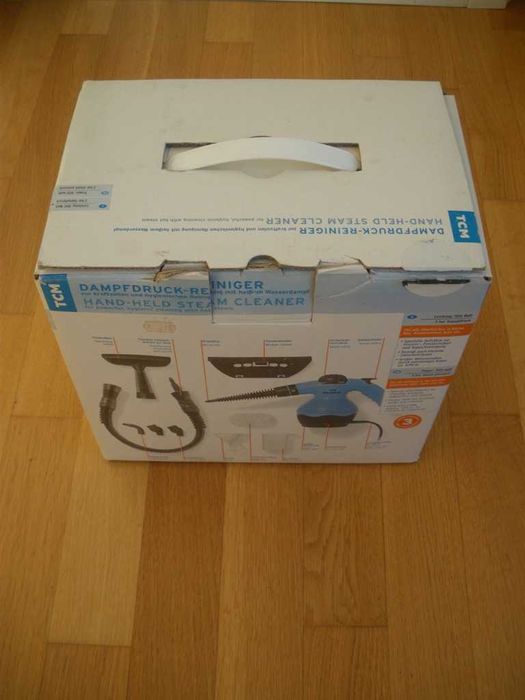 Пароочищувач    (Пароочиститель)   TCM  Typ 4102 (Італія)