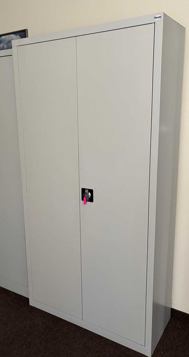 duża szafa biurowa metalowa 200x100x44