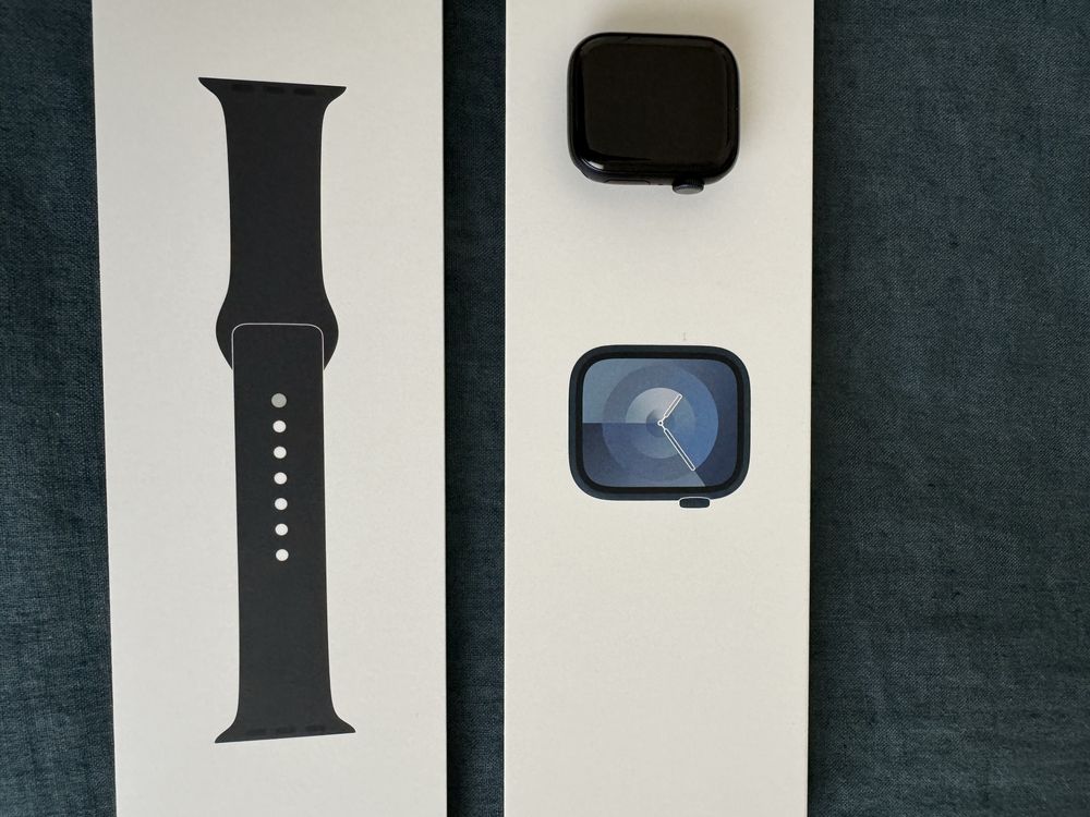 Apple Watch Serie 9 Azul (41mm)