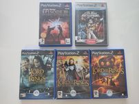 The Lord of the Rings i Star Wars na PlayStation 2