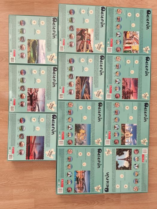 Coleção 9 puzzles