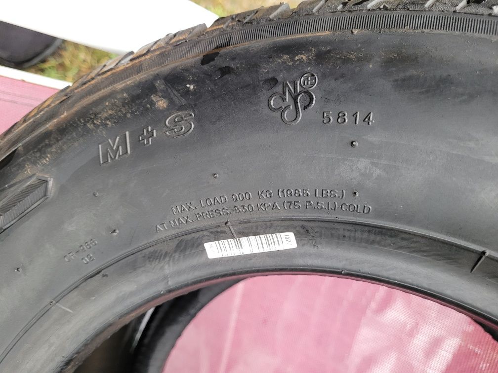 Opona laweta 225/55r12C trailermaxx cr 966 radial