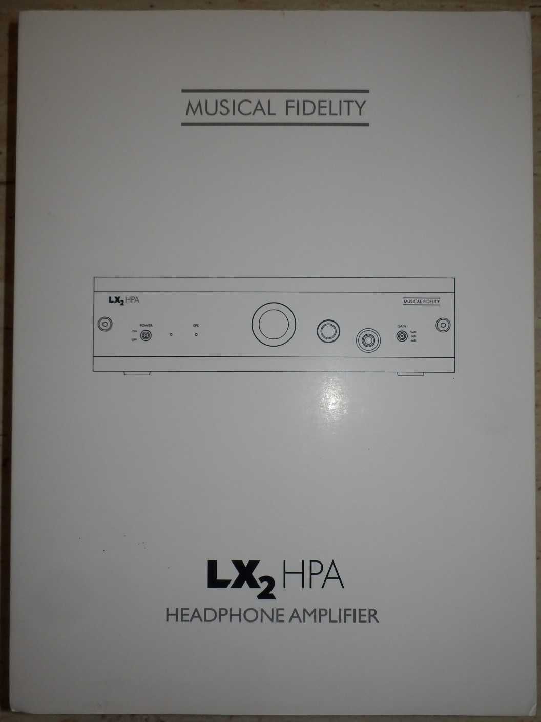 Wzmacniacz słuchawkowy stacjonarny Musical Fidelity LX2-HPA