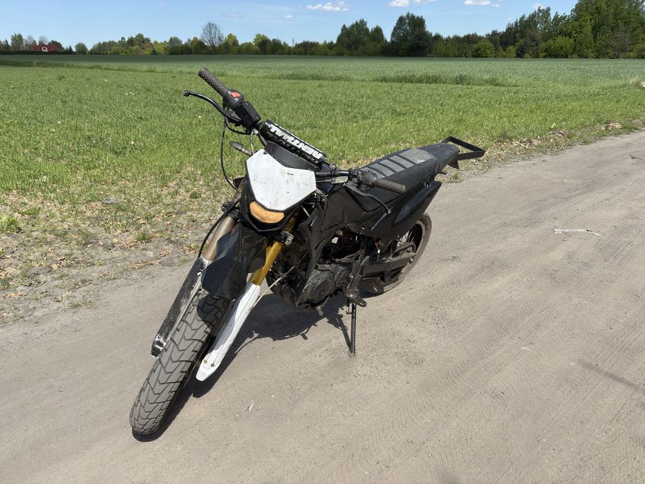 SuperMoto Kreidler 125/200 Zamiana
