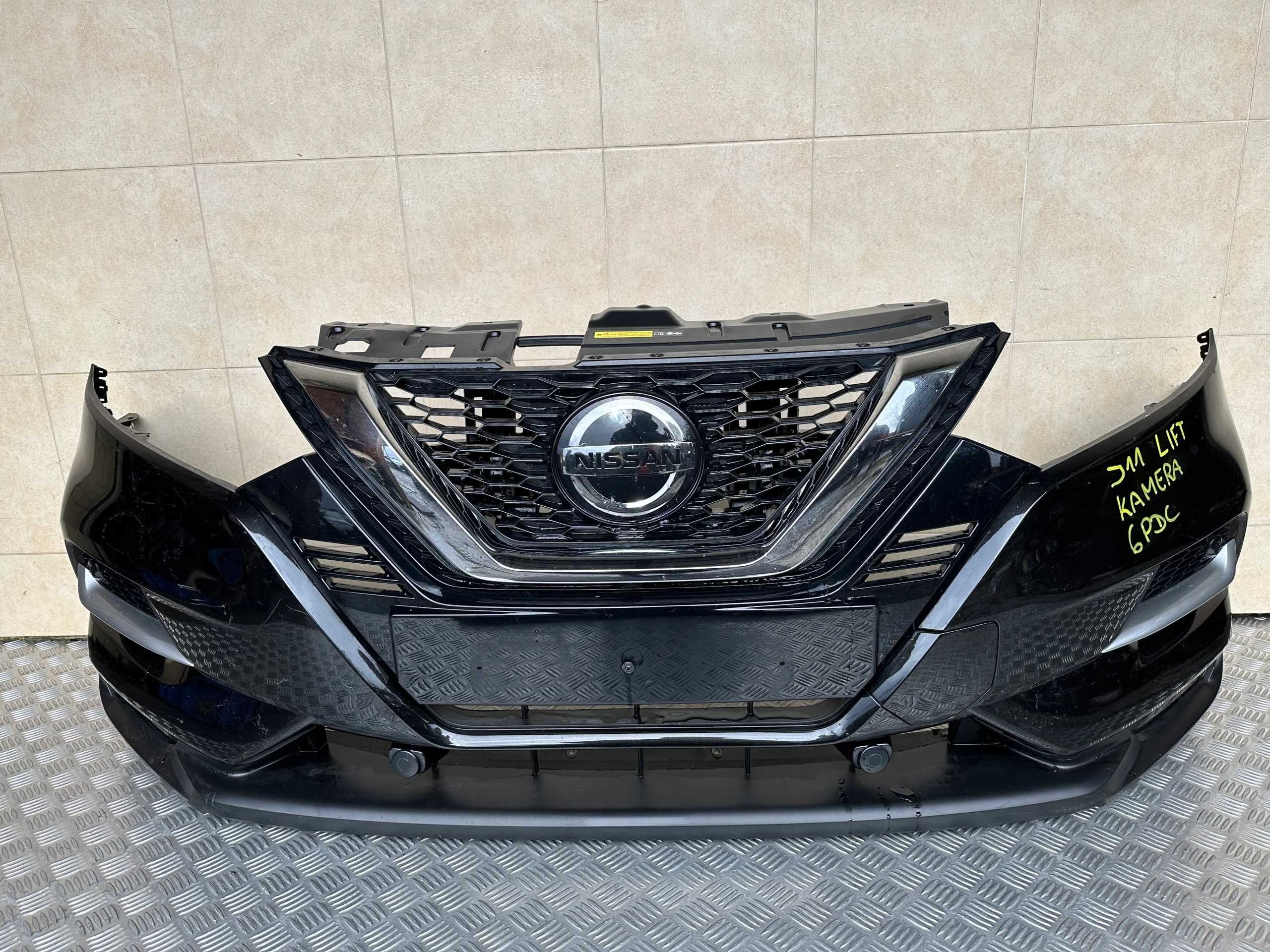 Nissan Qashqai J11 Бампер передний