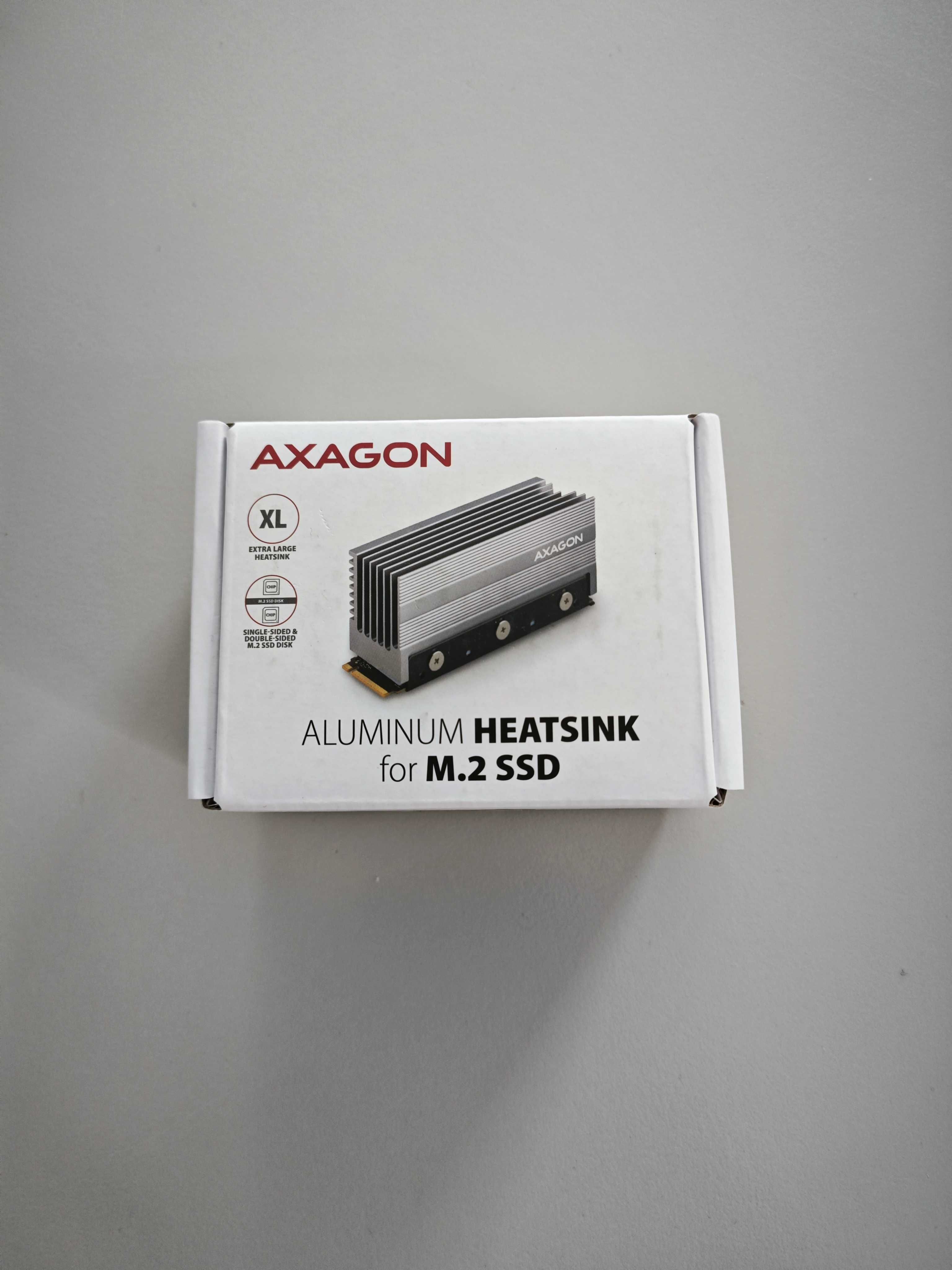 CLR-M2XL Chłodnica aluminiowa pasywna do dysku M.2 SSD