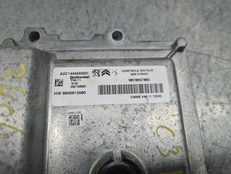Centralina motor / ECU CITROËN C3 Aircross II (2R_, 2C_)