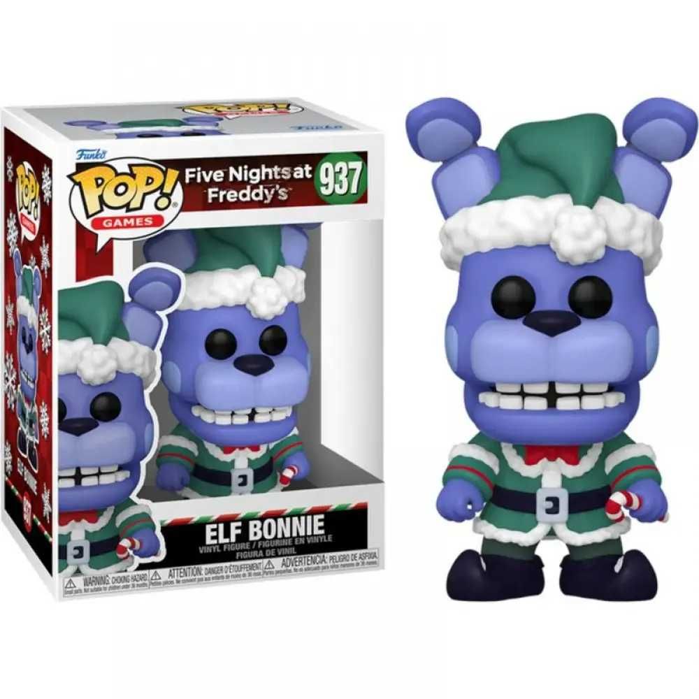 Фанко Эльф Бонни Funko Pop Five Nights at Freddy's Holiday Elf Bonnie