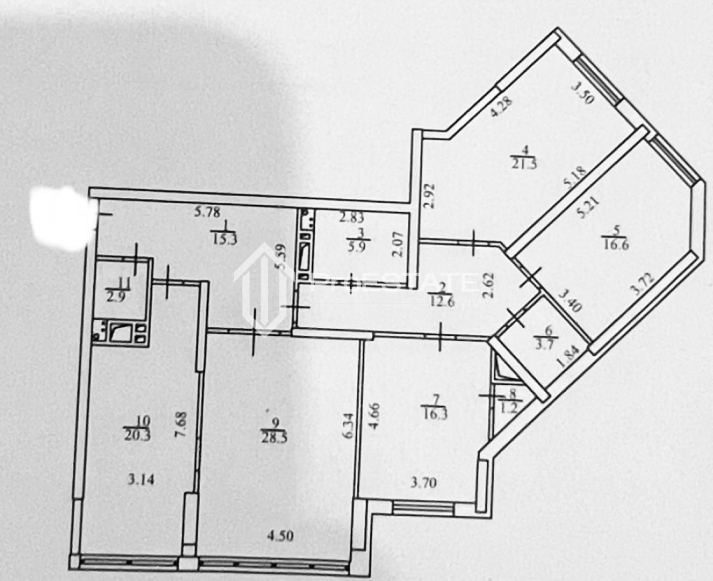 Продаж  Княжий Затон, 21 ЖК Корона Осокорки