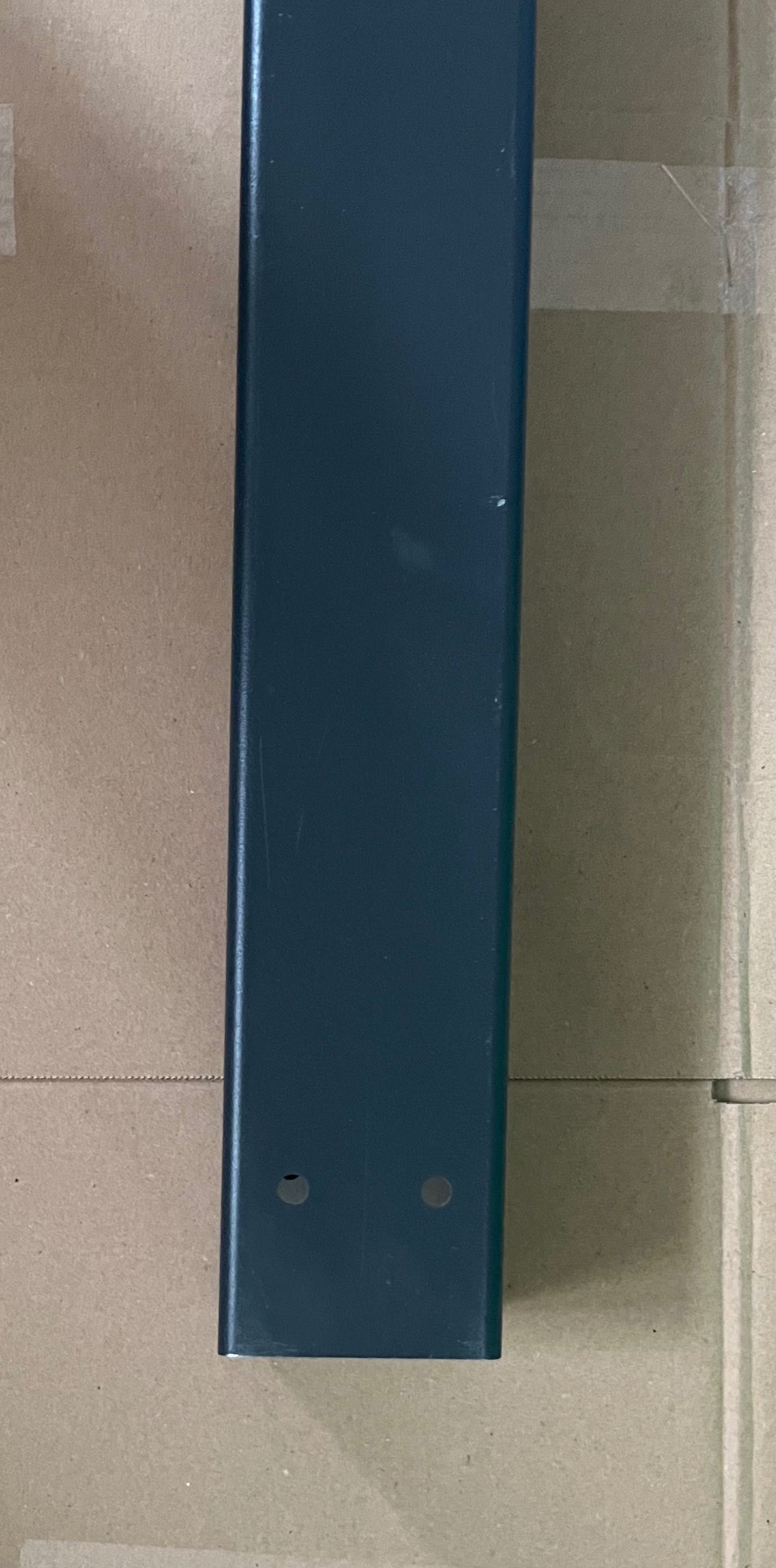 6x Słupek aluminiowy 2m 80x80x2.8