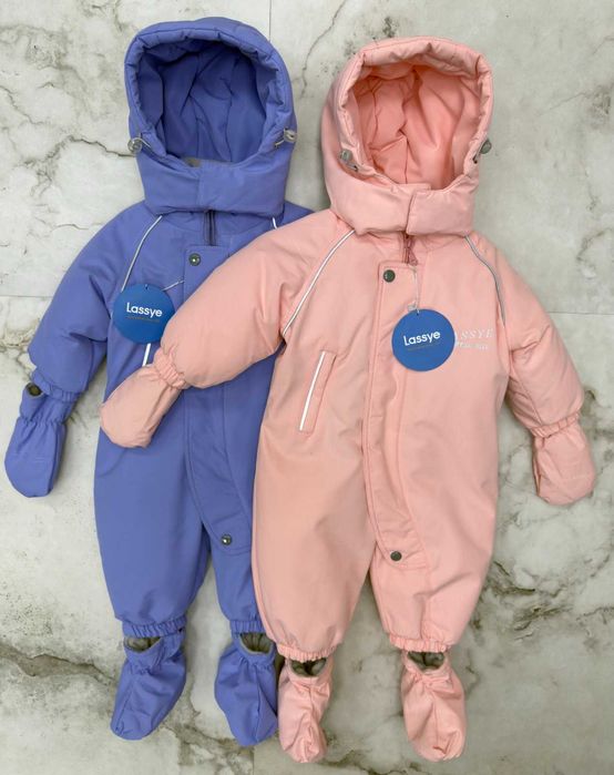 Зимовий термо комбінезон Lassye (62-80р)