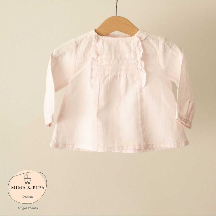 Blusa Zippy  3/6 meses