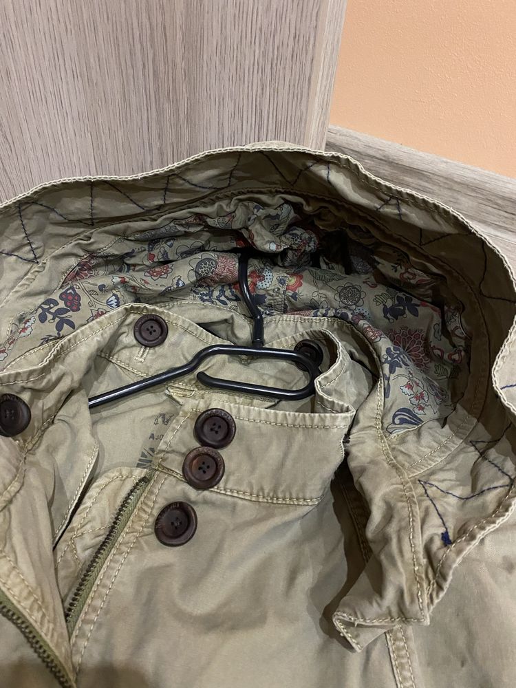 Ponczo Napapijri Jacket Vintage