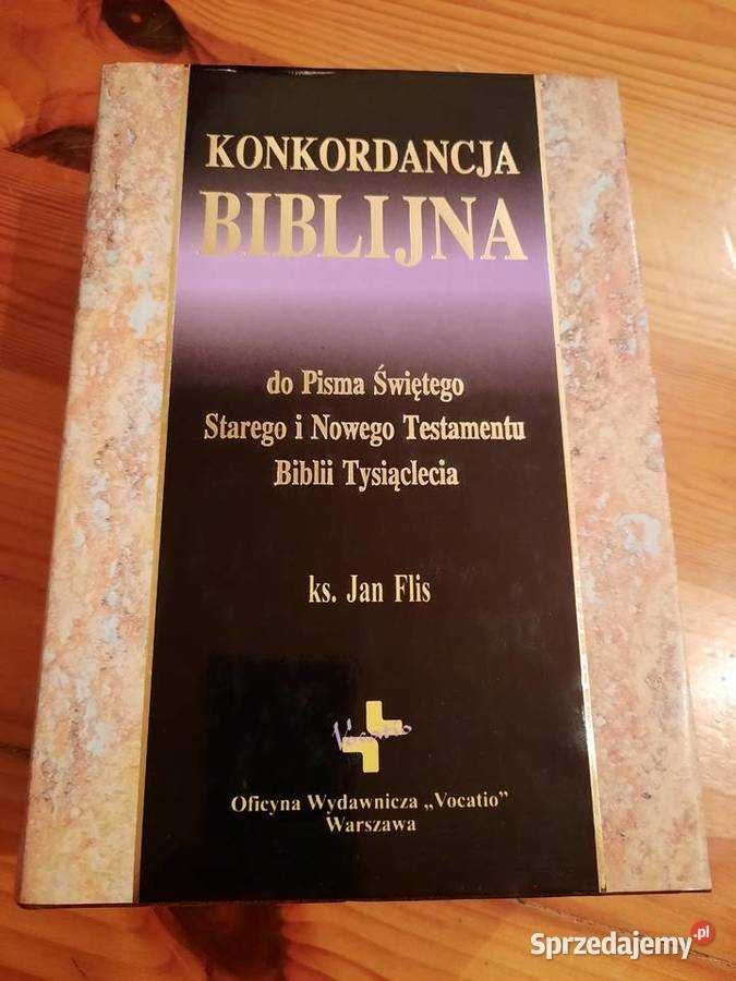 Konkordacja biblijna do Pisma świętego
