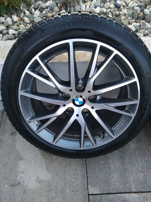 Koła zimowe bmw 17"