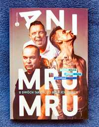 Książka ANI MRU MRU o dwóch takich co ich było trzech M. Wójcik i in.