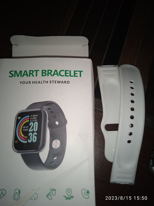 Smartwatch zegarek
