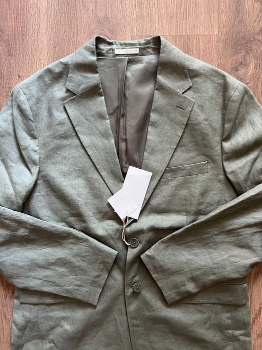 Піджак 100% льон Zara (p 52/ L)