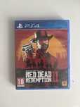 Gra na ps4 red dead redemption 2