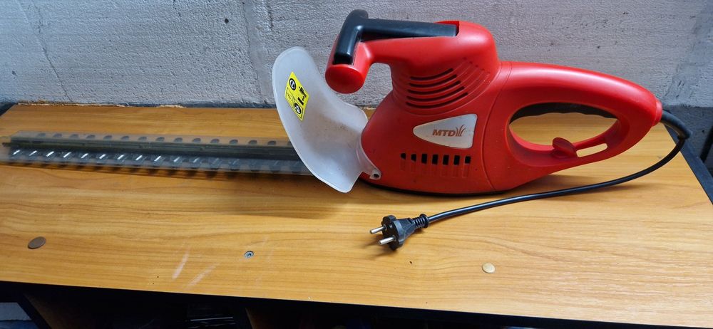 Nożyce do żywopłotu MTD HTEG10B-510