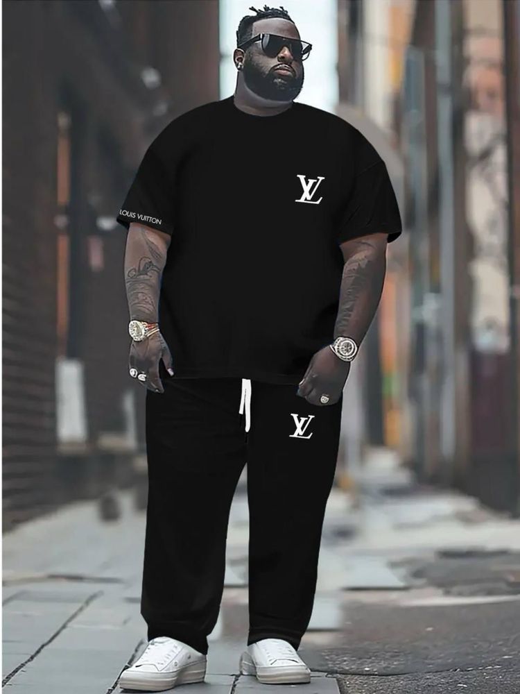 Костюм Louis Vuitton Батал