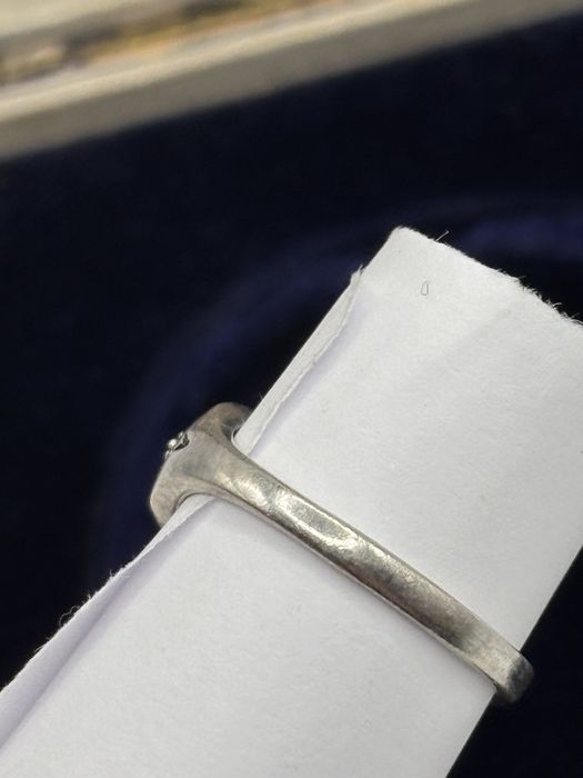 Pierścionek z Ametystem 1909